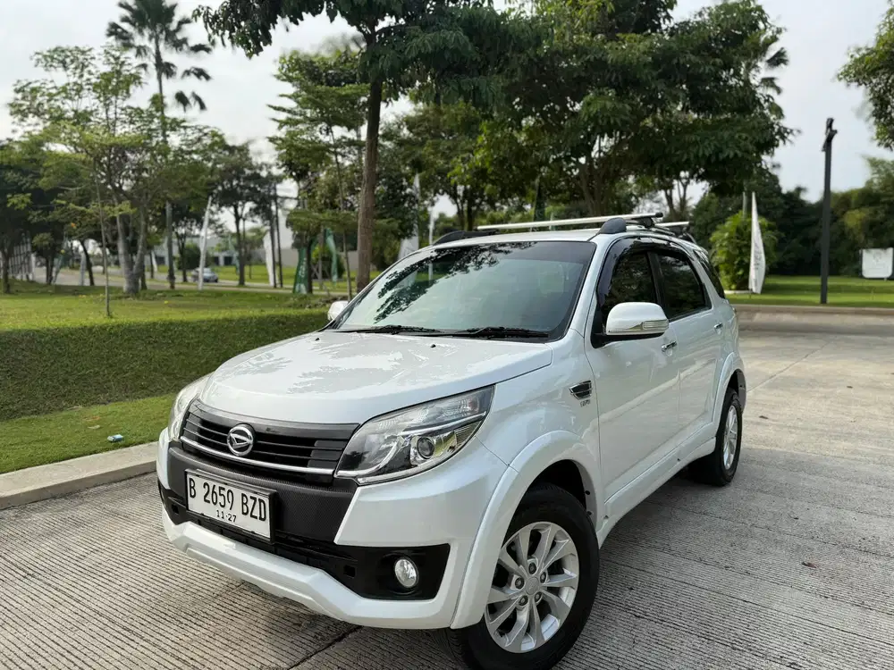 Daihatsu Terios 2017 Bensin