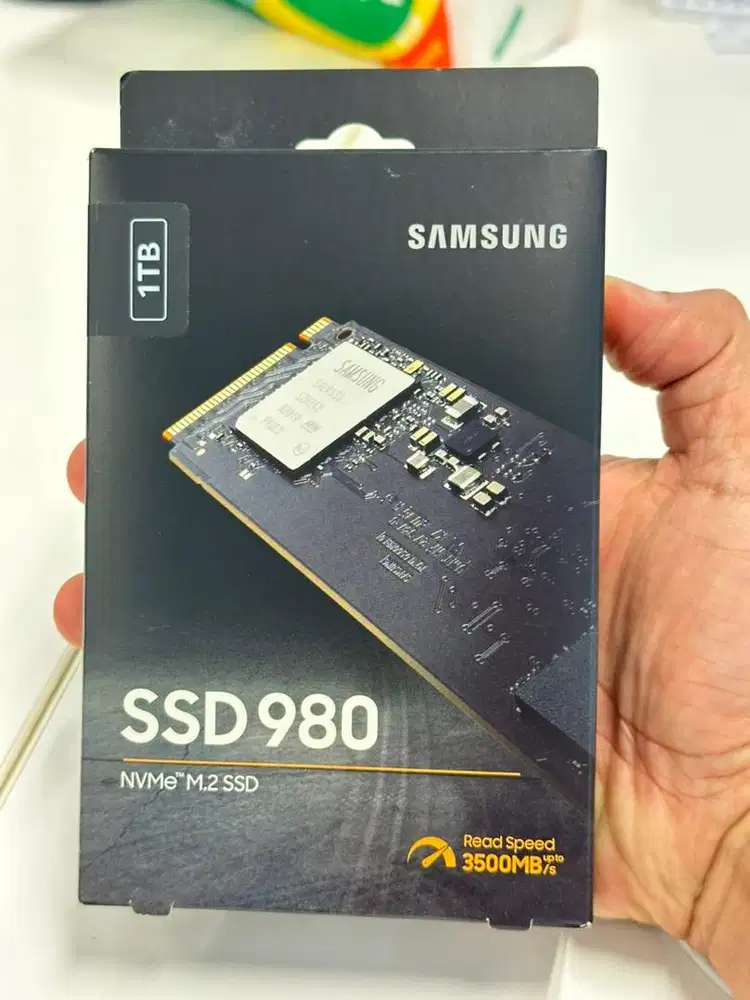 Samsung SSD 980 1TB New