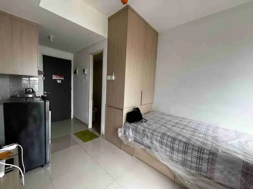 [FOR SALE] APARTEMEN SERPONG GARDEN TIPE STUDIO FULL FURNISHED