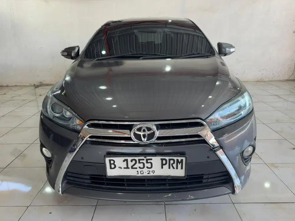 Toyota New Yaris G Matic 2014