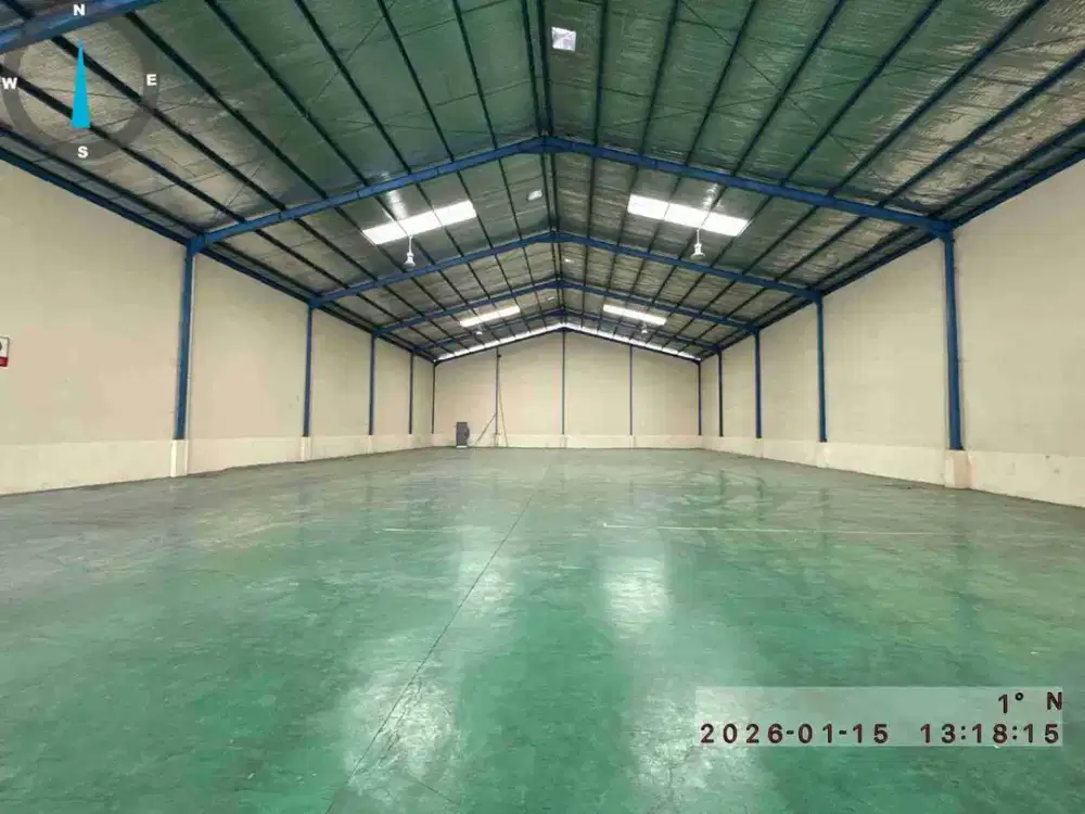 Sewa Gudang Delta Silikon 5 Lantai Epoksi Murah Siap Huni