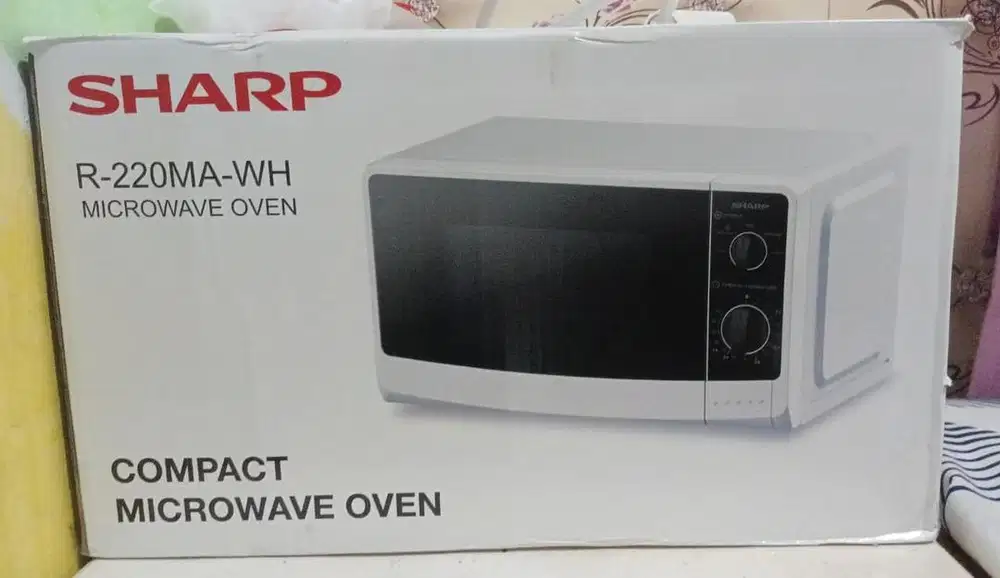 microwave oven SHARP R-220MA-WH