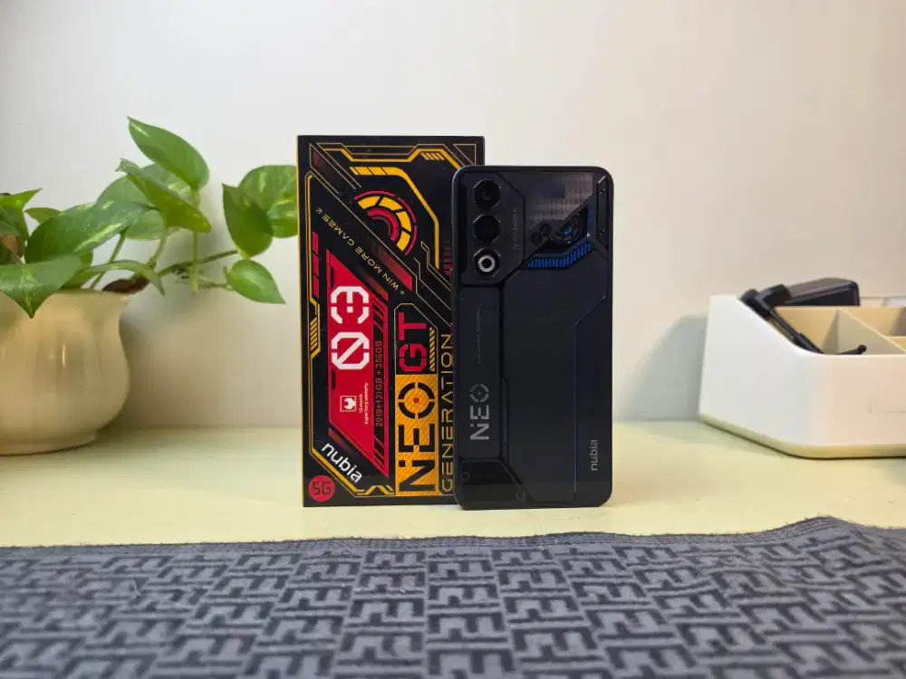 Nubia Neo 3 GT 8/256GB Hitam