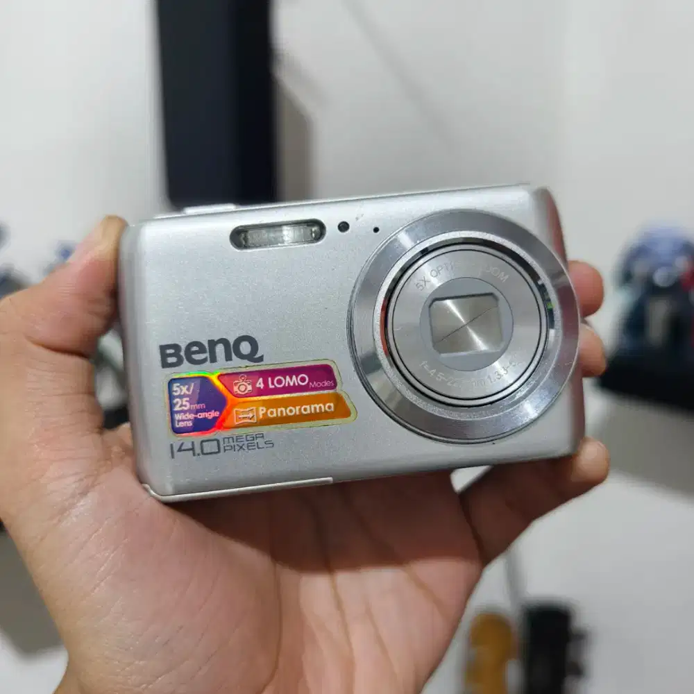 Kamera Digital BenQ lensa error