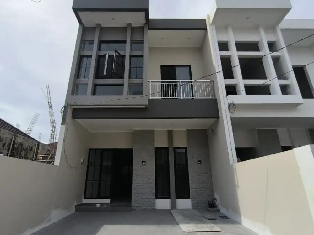 New Gress! Rumah Modern Siap Huni di Wisma Mukti