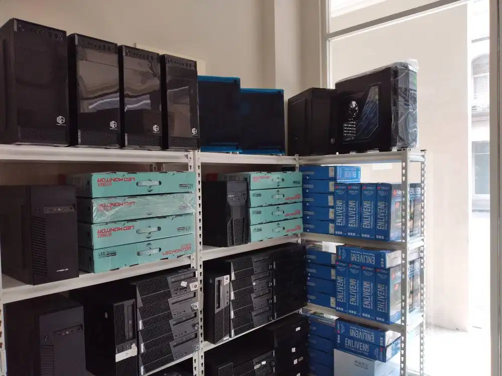 PC TERBARU – SIAP DIGUNAKAN SETIAP SAAT