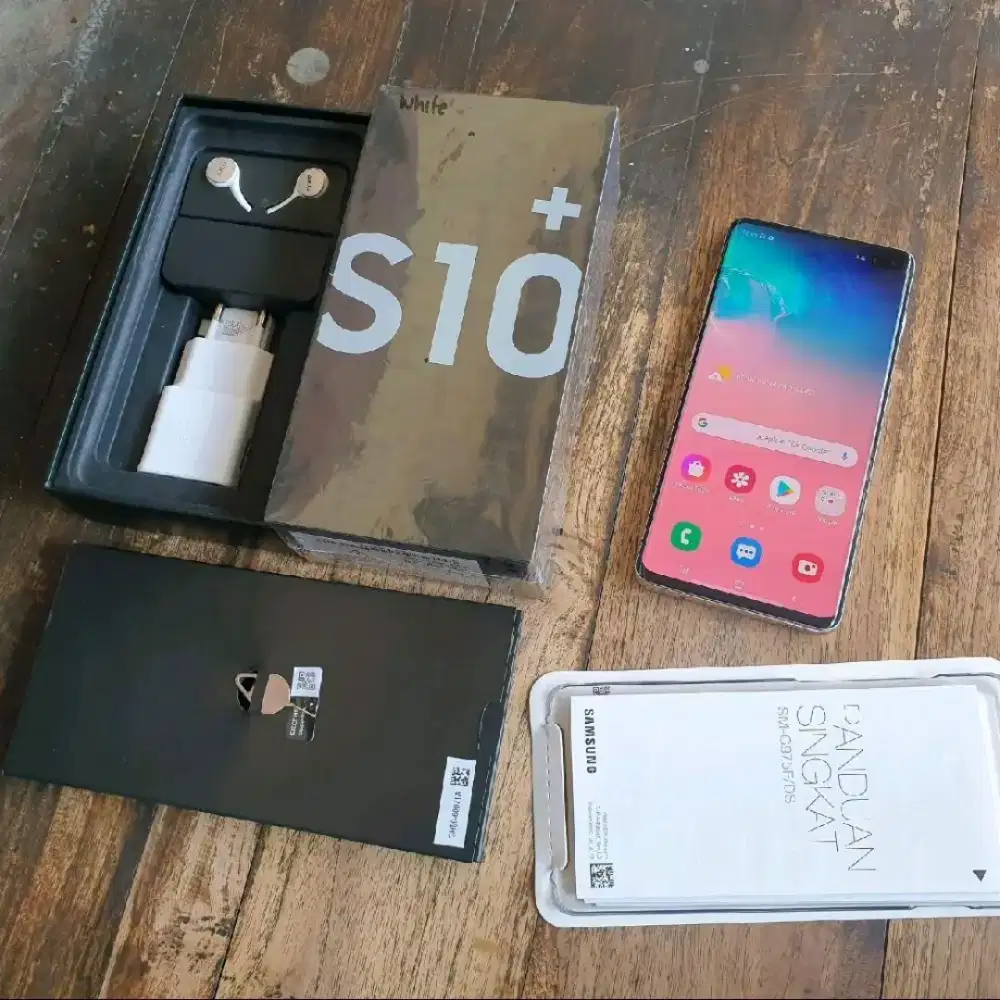Samsung S10+ 512 GB Ceramic Perfect 99% Like New Galaxy S10 Plus 512