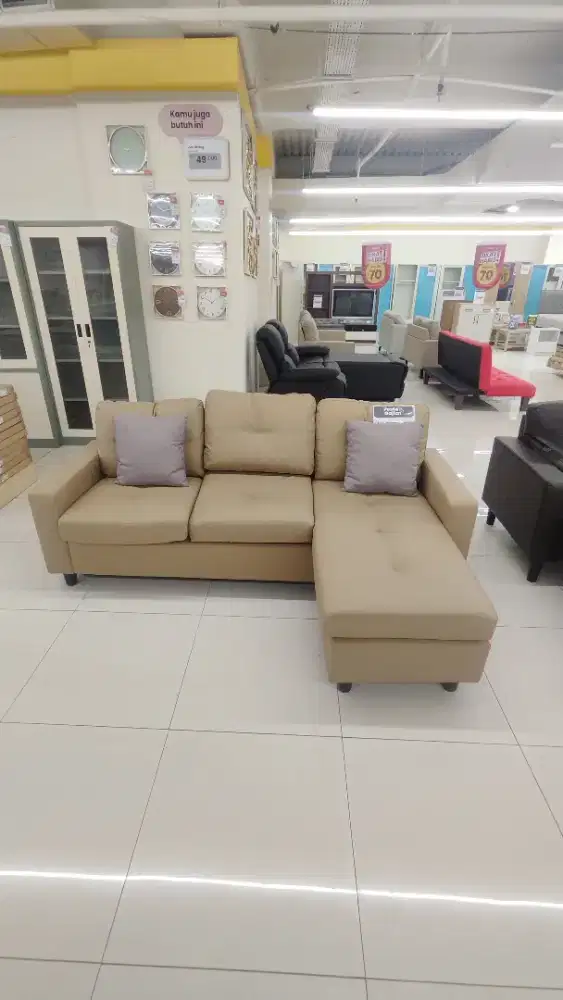 Promo sofa sudut murah