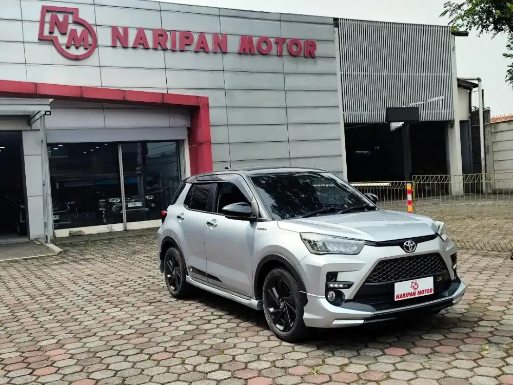 Toyota Raize 1.0T GR TSS CVT 2022