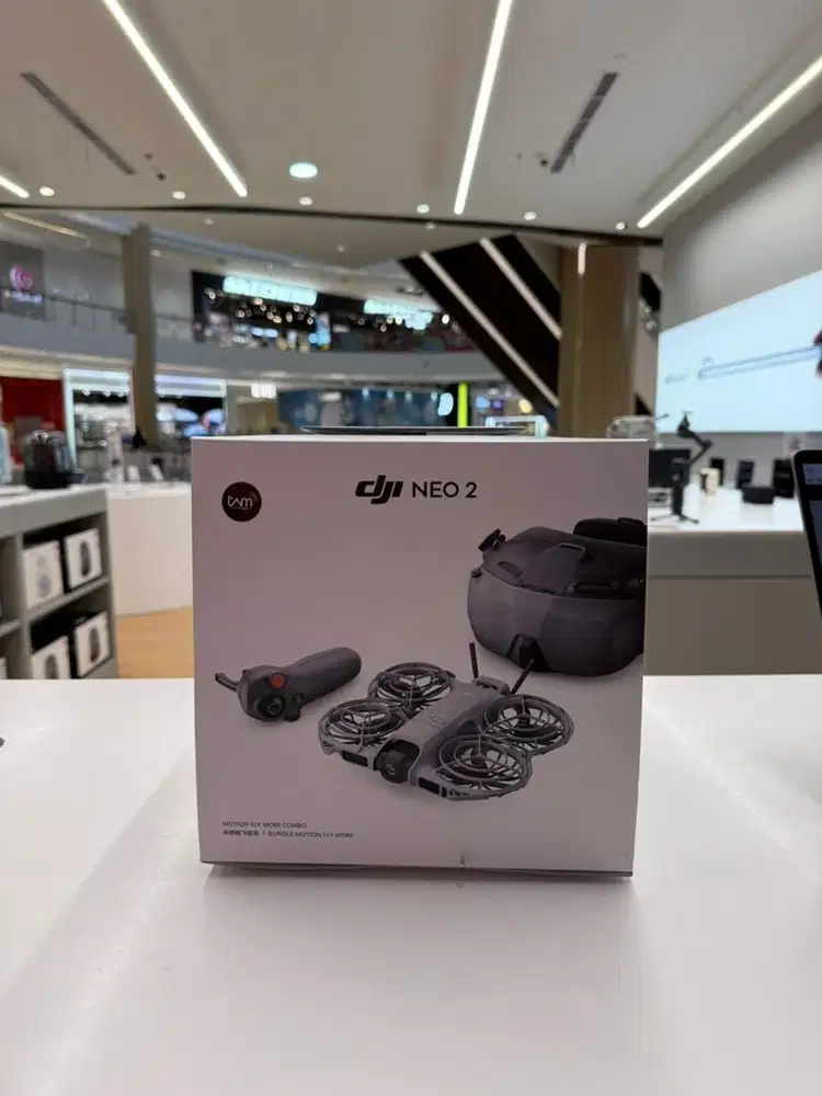 DJI NEO 2 Motion fly more combo, Cicilan 0% hingga 24 bulan