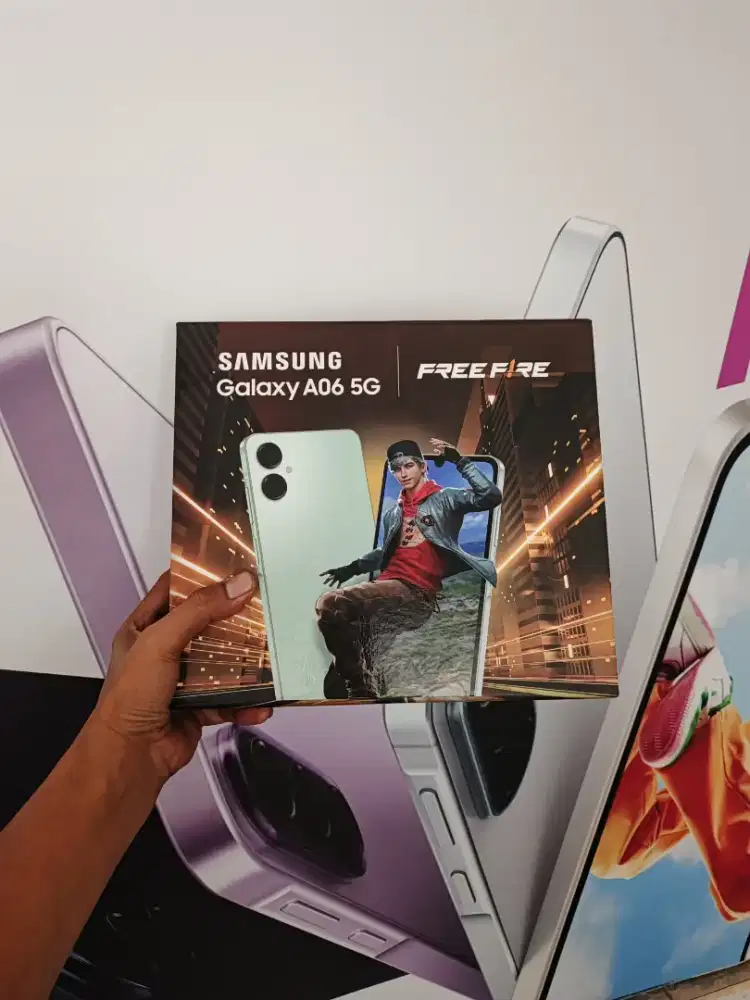 Fast respon WA Samsung Galaxy A06 5G 6/128 Free Fire Garansi 1thn