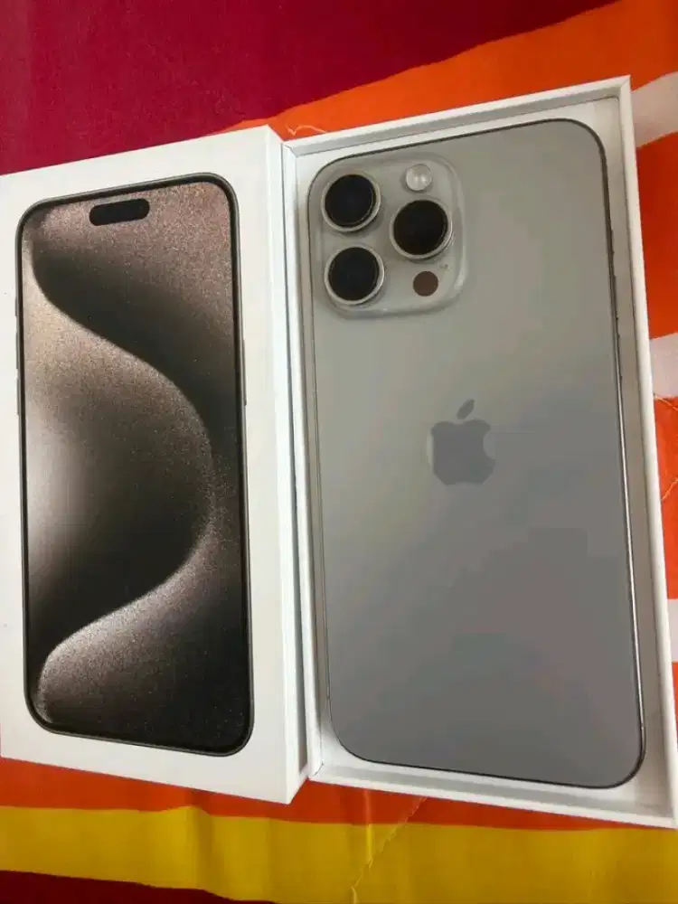 Iphone 15 pro max 256gb ibox fullset