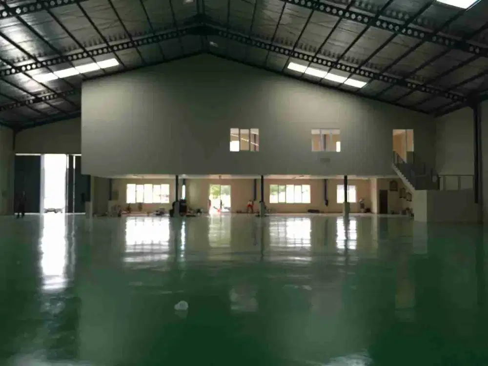 Lantai Epoksi Bagus Siap Huni Murah Unit Langka