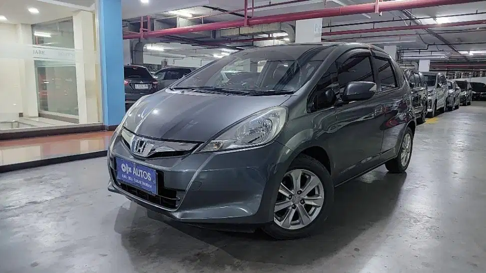 DP MURAH Honda Jazz 1.5 S Bensin-AT 2014 Abu CFVFB