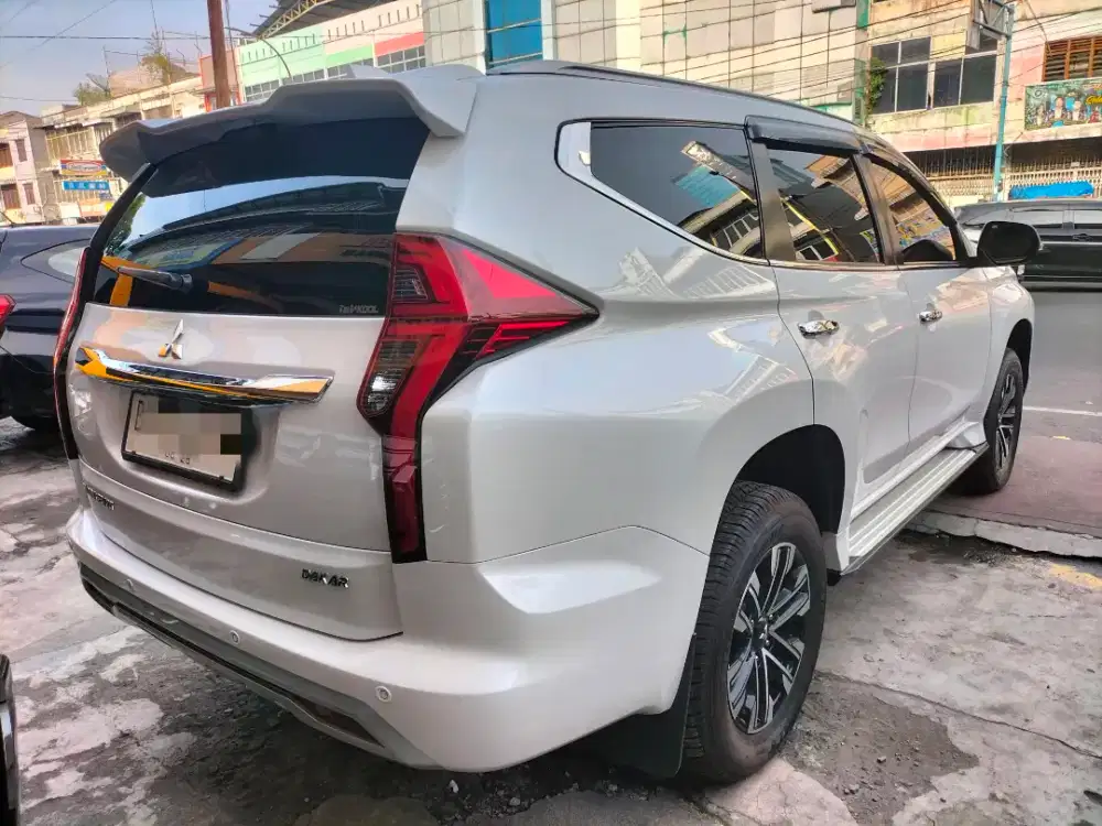 Odo 40rb‼️Mitsubishi Pajero Sport Dakar Putih 2022