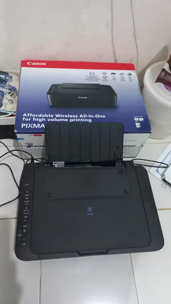 Printer canon pixma E470