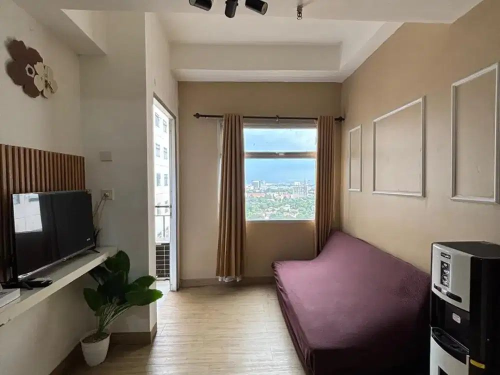 Apartemen Harian Halfday Murah Bandung Grand Asia Afrika Free Netflix