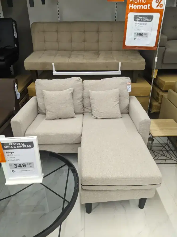 Sofa L 2 seater