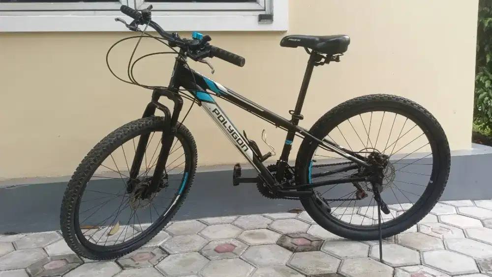 Sepeda MTB Polygon Thunder JR uk 26 new cakram