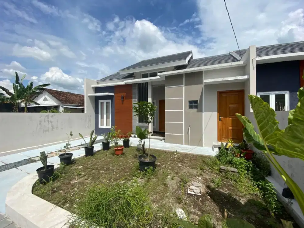 Rumah Asri Bisa KPR DP Minim Dekat Tol Purwomartani