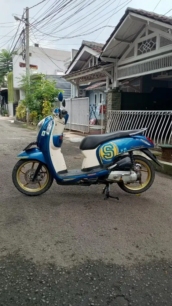 Honda scoppy fi 2014