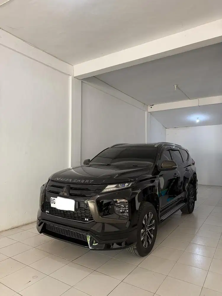 Pajero Dakar 4x2 Matic 2022 Servis Record