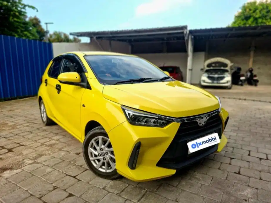 Hot Sale Toyota Agya 1.2 New G Bensin AT 2023
