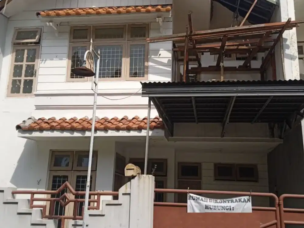 rumah disewakan graha indah gayung kebonsari surabaya