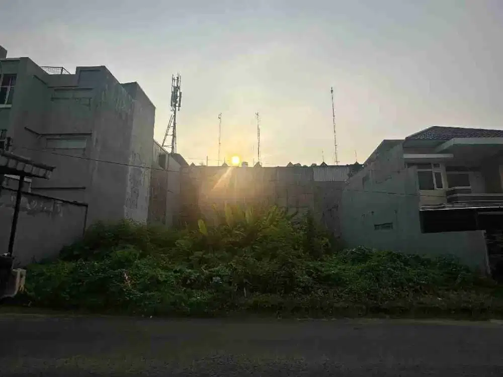 Kavling Belakang Ruko Financial Center, Sektor 1E - Gading Serpong