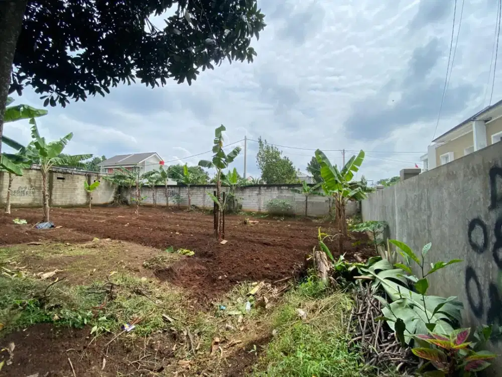Tanah Dijual 10 Menit Stasiun Rawa buntu, Cocok Untuk Bangun Kostan