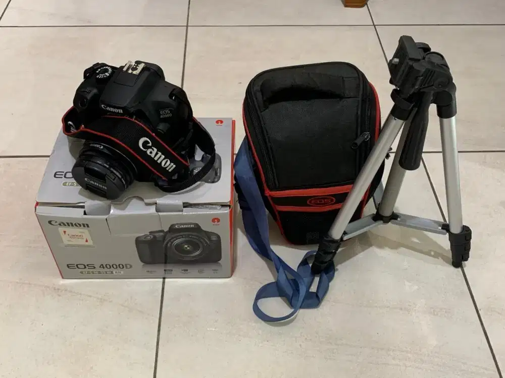 JUAL CAMERA DSLR CANON EOS 4000D ORI DAN MURAH DI BALIKPAPAN
