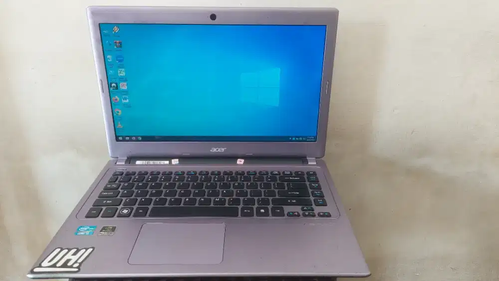 JUAL LAPTOP ACER ASPIRE V5-471G INTEL CORE I5-3317U RAM8GB HDD500GB
