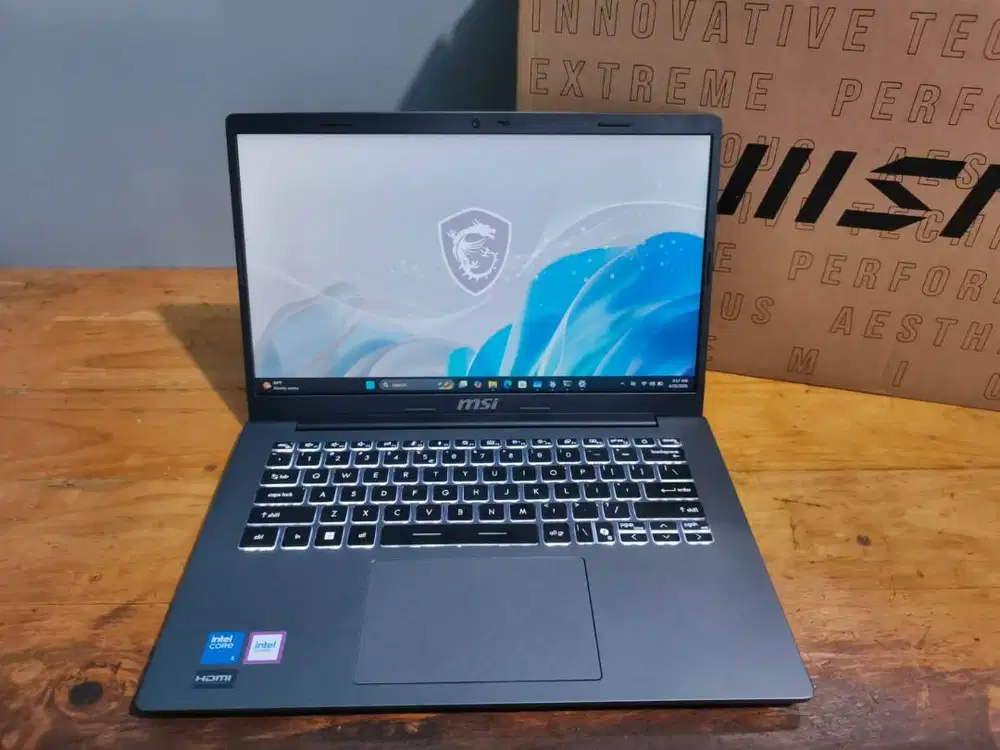 MSI Modern 14 F1MG Core 5 120U 16/512GB Garansi Januari 2027