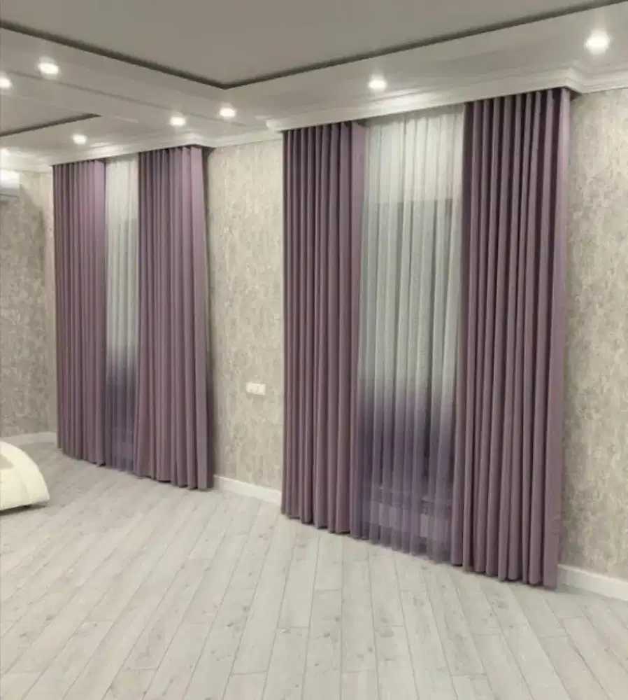 Gorden murah custom gorden blackout untuk ruang tamu dan kamar