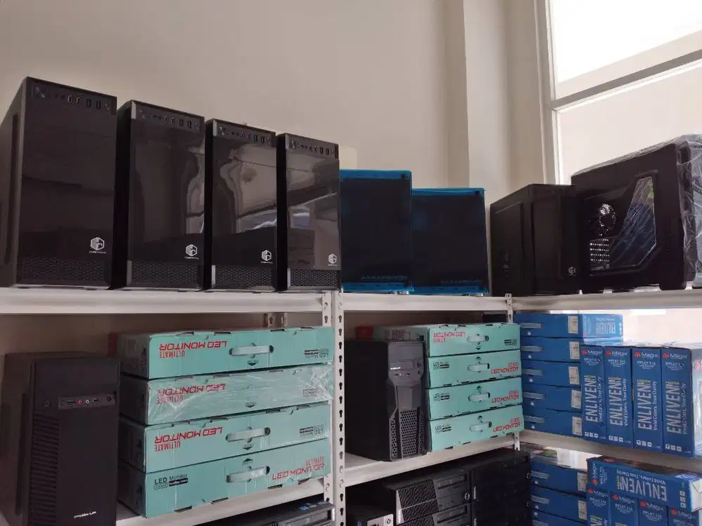 PC TERBARU – SIAP DIGUNAKAN SETIAP SAAT