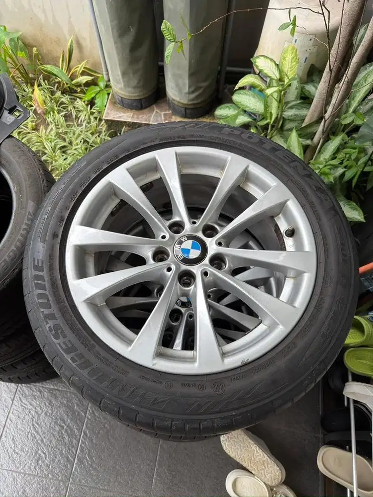 Velg ori BMW F30 LCI asli copotan