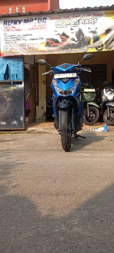 Dijual motor Honda Beat fi sporty cbs 2024