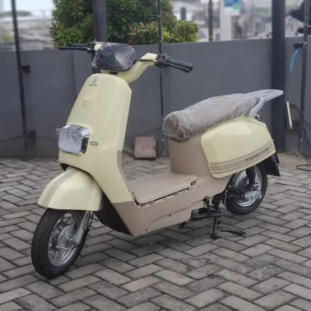 Sepeda listrik bebas nego sampai ledeh