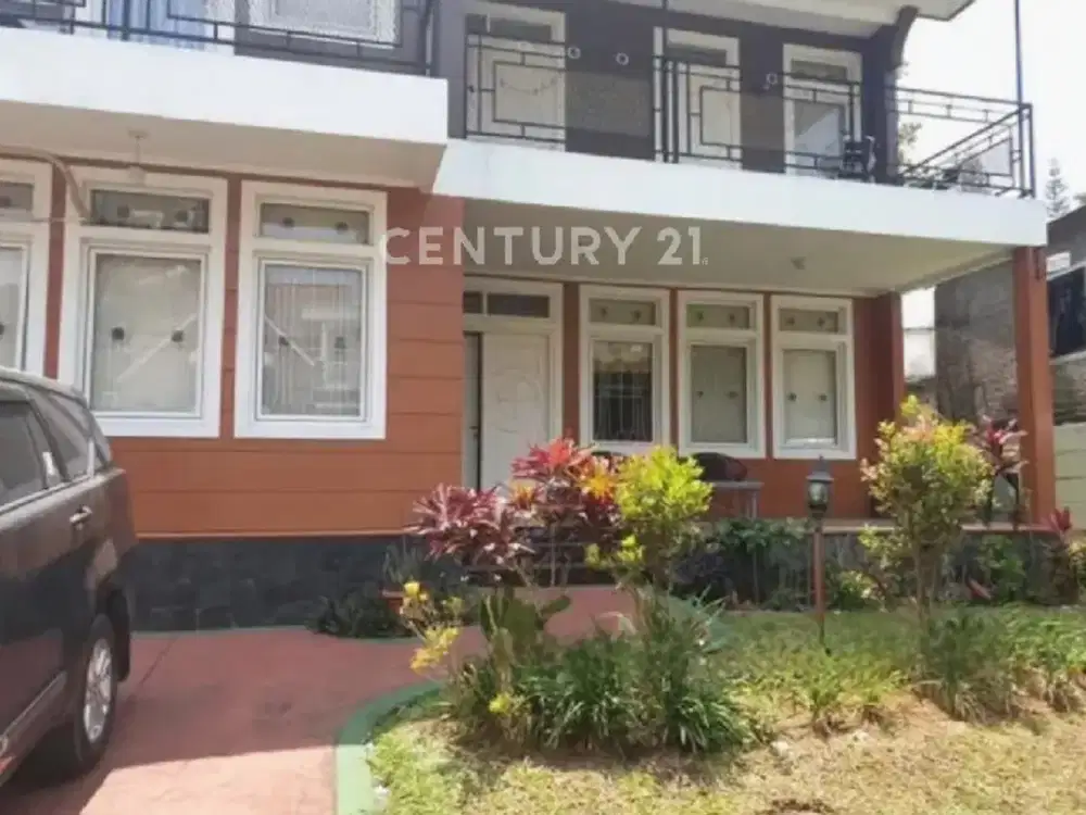 DIJUAL MURAH VILLA FULL FURNISHED DI KOTA BUNGA, PUNCAK