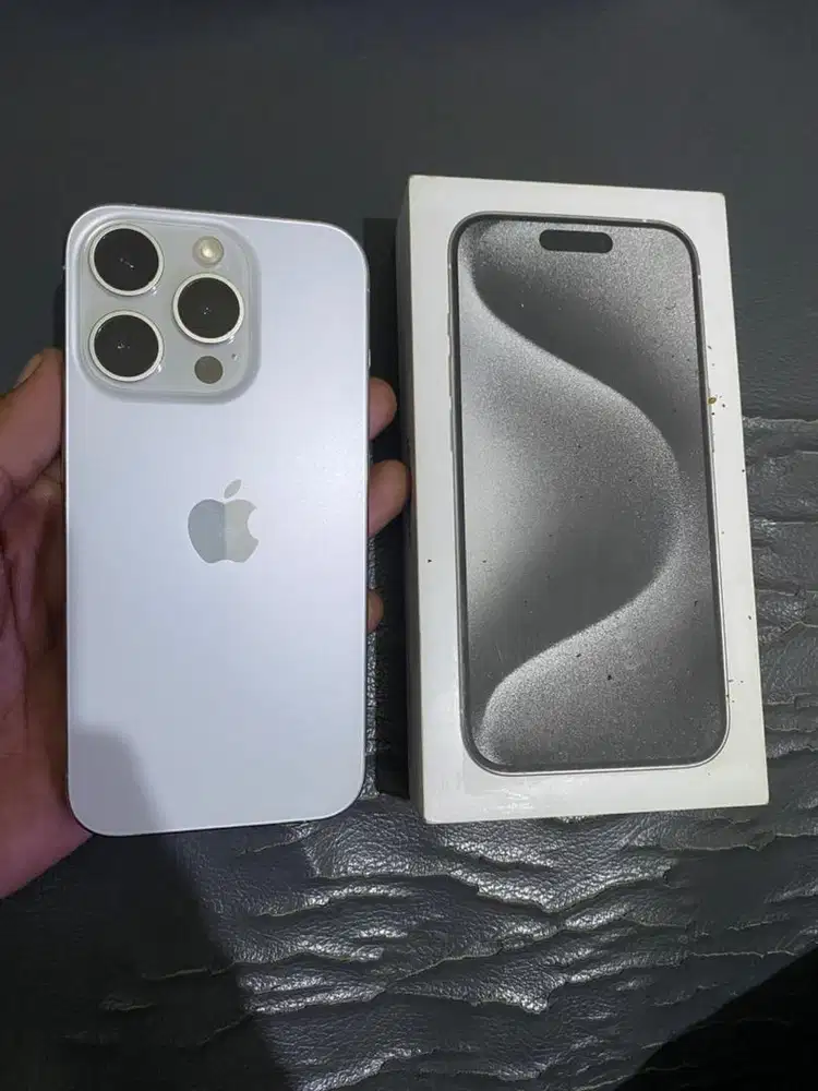 Iphone 15 pro 256gbresmi ibox