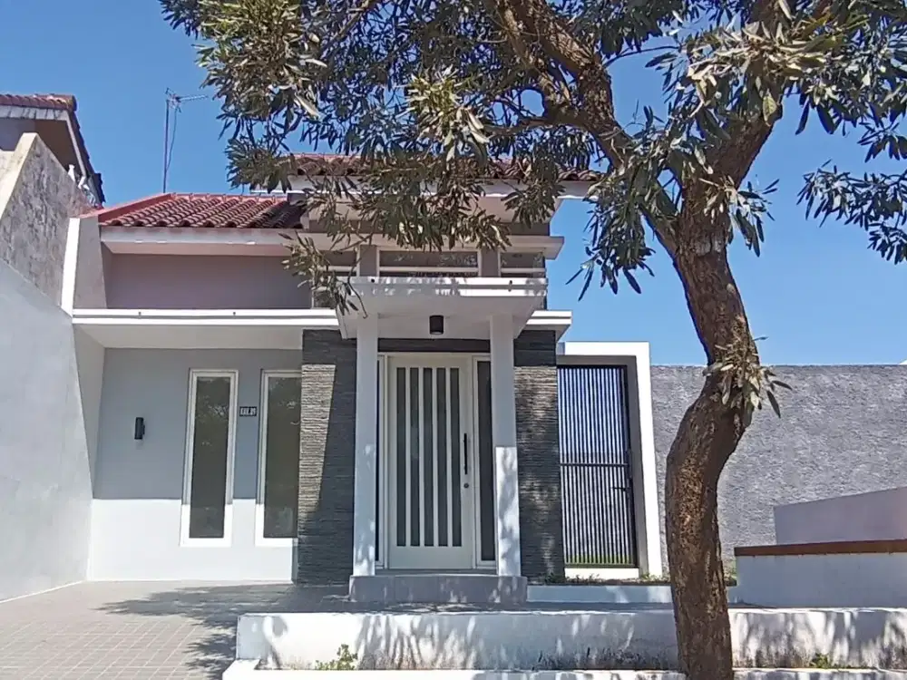 Jual Rumah Baru Ready Stock Sulfat Pandanwangi Blimbing Kota Malang