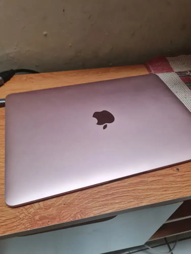 Macbook Retina 12  2017 Rosegold