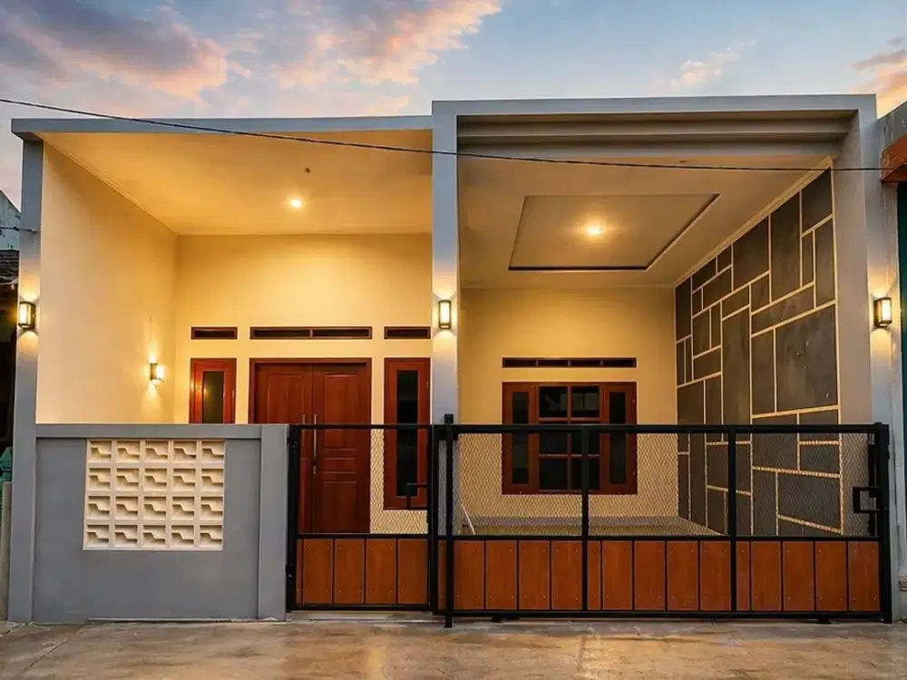 RUMAH MURAH BARU DI GADING SERPONG