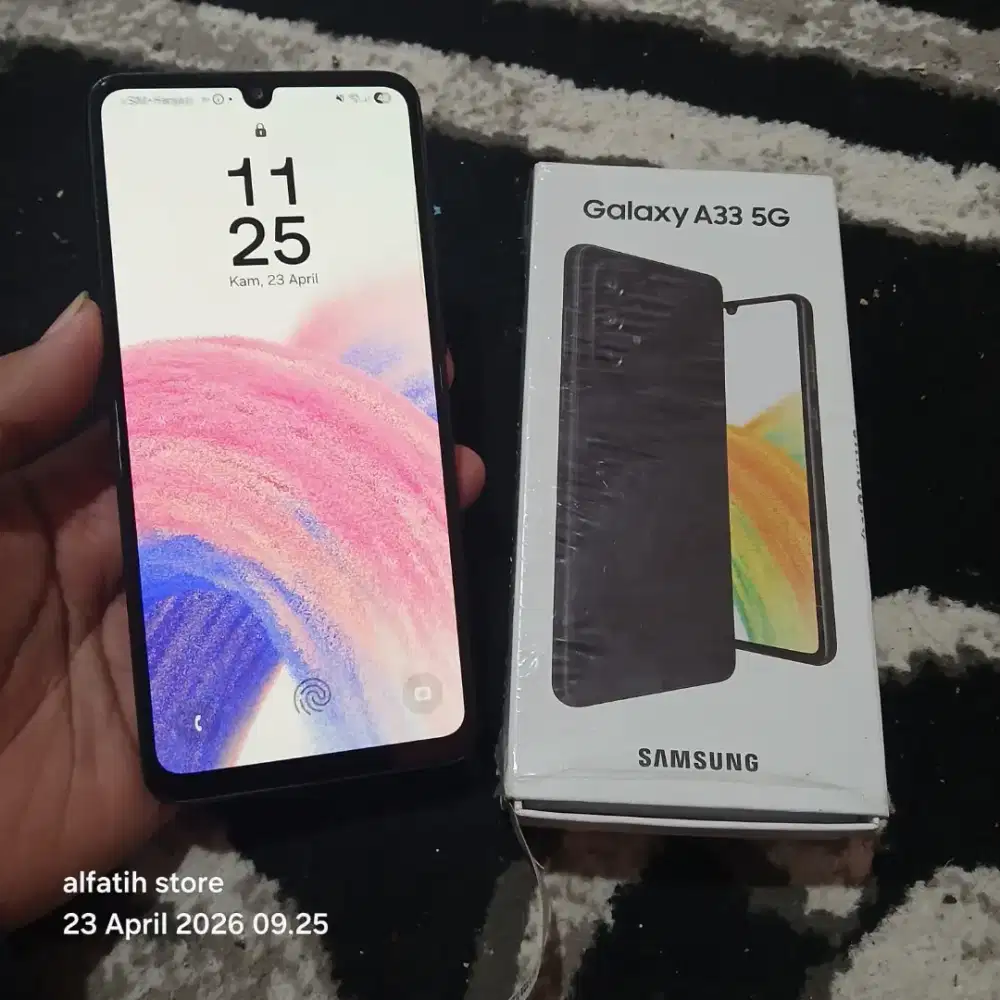 Samsung A33 5G ram 8/128