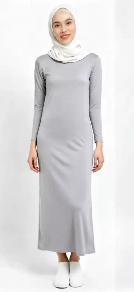 Mangset gamis bahan apa aja