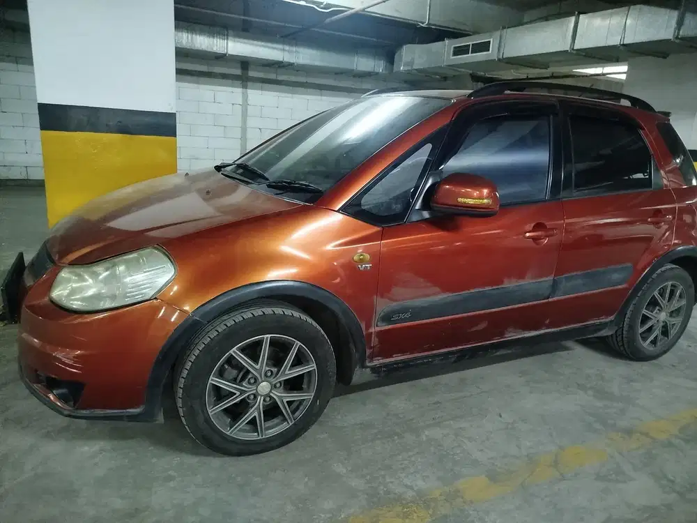 Suzuki SX4 2008 Bensin