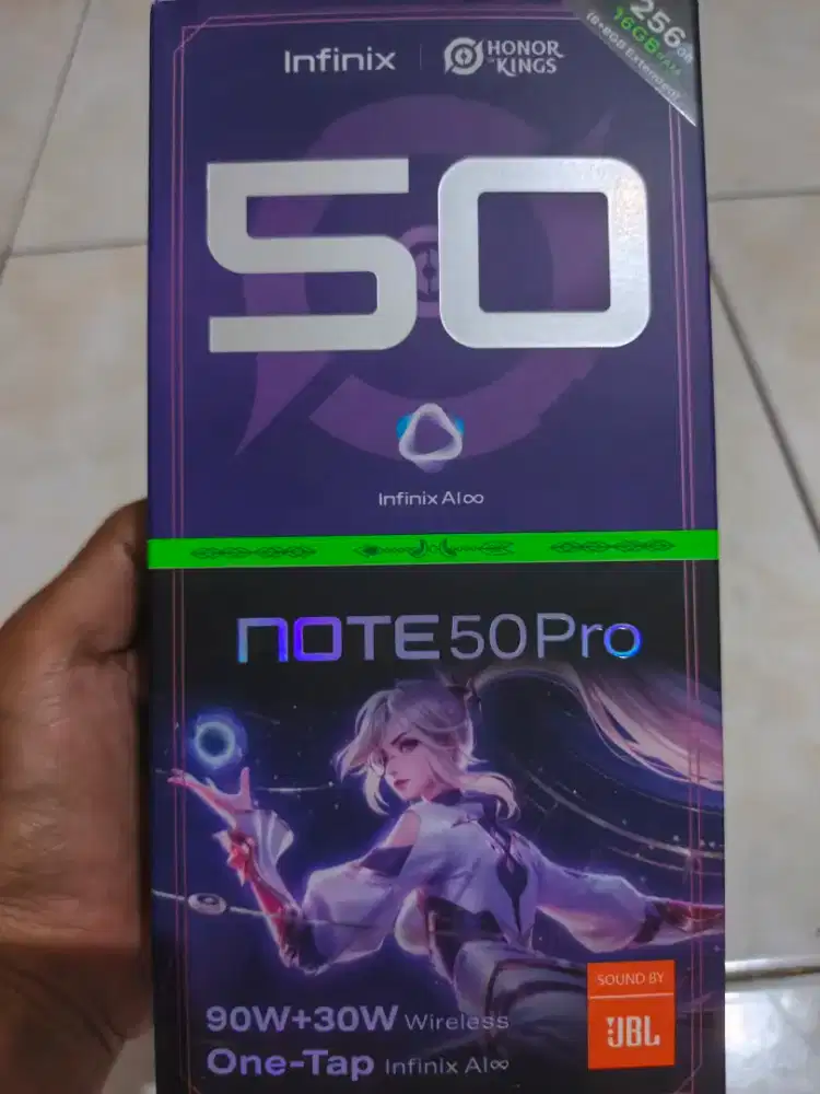 Infinix note 50 pro (turun spek)