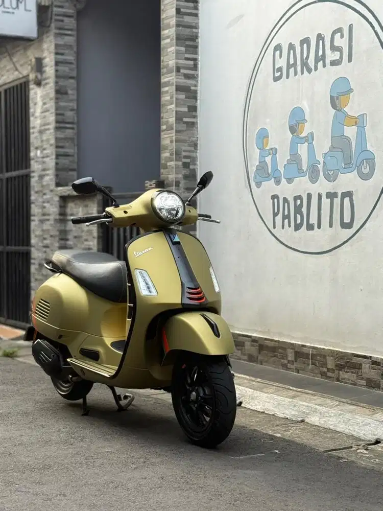 Vespa gts Supersport keyless 2023