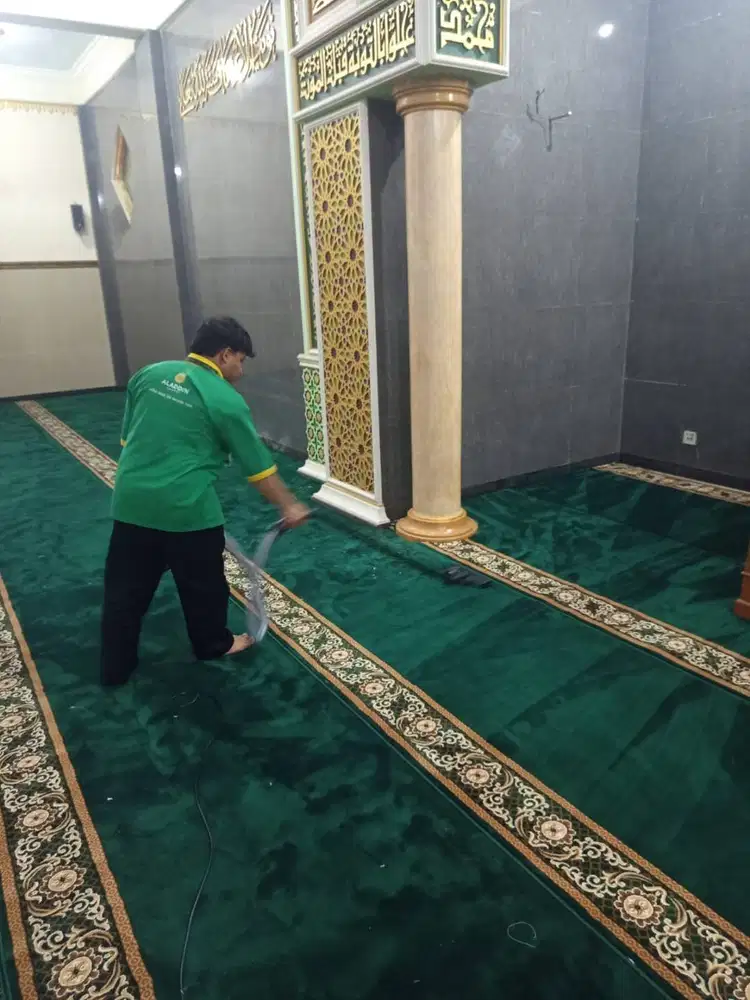 Jual karpet masjid murah langsung dari gudang