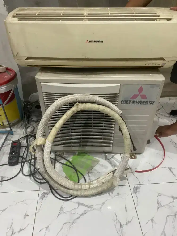 AC Mitsubishi 1/2 PK 0,5 PK LOW WATT Dingin
